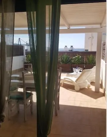 Apartmán Atico Bonito Sea View Puerto del Rosario (Fuerteventura)