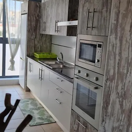 Atico Bonito Sea View Апартаменты Пуэрто-дель-Росарио
